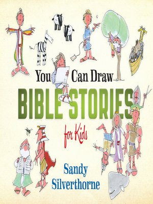 cover image of You Can Draw Bible Stories for Kids